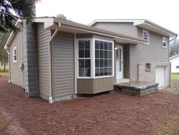 New window & siding