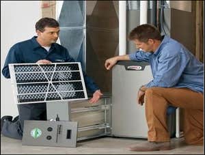 air conditioning and heating Carol Stream