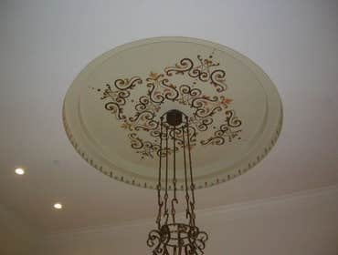 Custom Hand Painted design