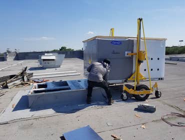 AMS ColdPro Air Conditioning / Heating Service Houston / Katy