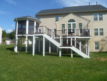 Outdoor Escapes Projects Decks, porches, patios and pergolas