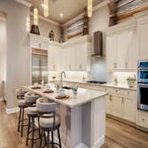 Villa Kitchen