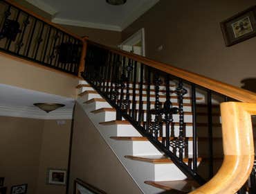 Project photos from Pearl Custom Builders Inc Pearl Custom Builders works as a general contractor and is a Louisiana cabinet maker, staircase builder a