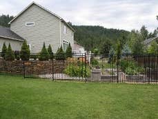 Iron and Chain-Link