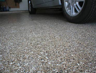 Residential Garage Epoxy