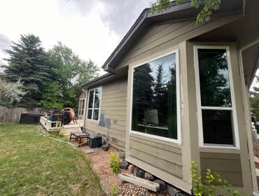 Photos by Tiger's Painting Company #2 Exterior paint project. Paint provided by Sherwin Williams.