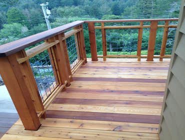 Blithedale Canyon Deck