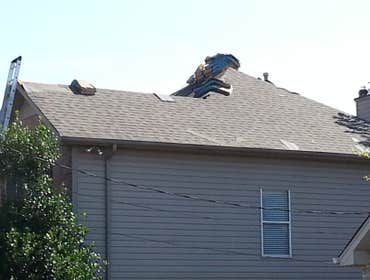 It' a Great Day for Roofing!
