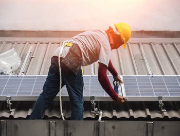 Photos by Portland Solar Panel #1