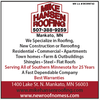 Mike Hansen Construction LLC logo
