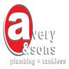 Avery & Sons plumbing + Tankless logo