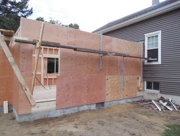 Photo(s) from D&D Construction Co 16ft. x 22ft. Home Addition Seekonk Ma.
