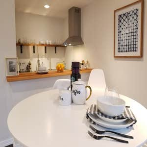 Apartment remodeling Rockville Full kitchen and bathroom remodeling
New floors, paint
