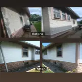 Photos by Jrr Painting Services LLC #1 We scraped , power washed, and repainted from top to bottom