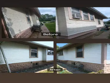 Photos by Jrr Painting Services LLC #1 We scraped , power washed, and repainted from top to bottom