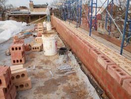 Parapet Rebuild