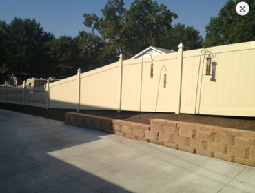 Vinyl Fencing