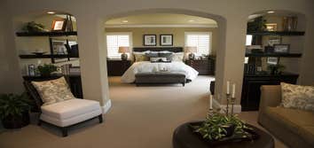 Bedroom Remodel Worked with homeowner and designer to establish an effective lighting balance in newly remodeled bedroom