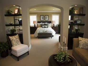 Bedroom Remodel Worked with homeowner and designer to establish an effective lighting balance in newly remodeled bedroom