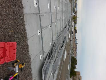 Photos from Ally Electric and Solar, Inc. 24 KW COMMERCIAL ROOFTOP SOLAR WORLD SOLAR SYSTEM INSTALLATION.