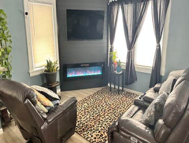 Photos by Lf Air LLC #5 Fireplace Corner wall