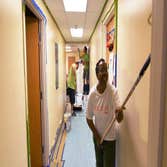Local Love Volunteer project with Amazon Local Love.