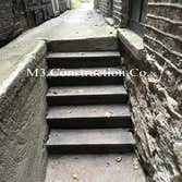 Photos by M3 Construction Co #4 Demo old set of stairs. Build new set fully anchored