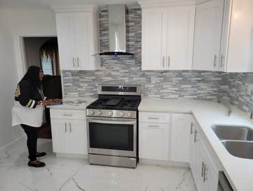 Photos by Handy National Services #1 full kitchen remodel