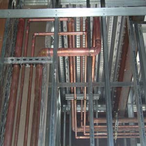 Custom Homes in Bel Air, Beverly Hills & La Canada Installed all the Plumbing in an 11 bathroom custom built home in Bel Air, CA. Plumbing included...