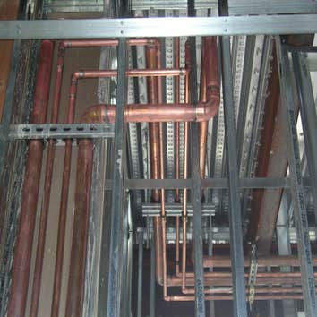 Custom Homes in Bel Air, Beverly Hills & La Canada Installed all the Plumbing in an 11 bathroom custom built home in Bel Air, CA. Plumbing included cus