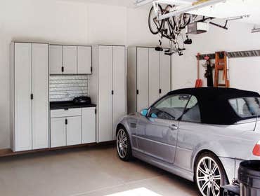 Custom cabinets