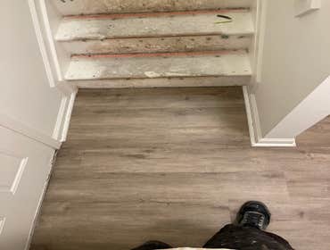 Photos by L/s Remodeling #1 LVP flooring