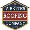 A Better Roofing Company logo