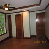 Master bedroom total remodel new walls ,walk-in closet ,doors,trim,baseboard,crown molding ,built-in shelving unit alcove for future fireplace