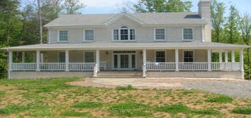 Residential - New Home Construction 3 story home with full basement. Footings, foundation, blue stone border on front porch with bluestone walkway, bas