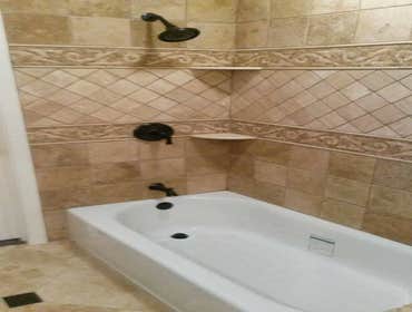 Photos from Teramar Construction Before and After photos for Kessler Park Conservation District Home remodel, add four bathrooms where there were no ba