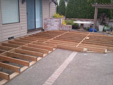 Trex Decking