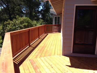 Upson Deck