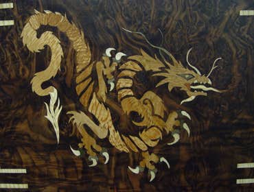 Dragon inlay