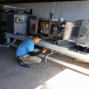 AMS ColdPro Air Conditioning / Heating Service Houston / Katy