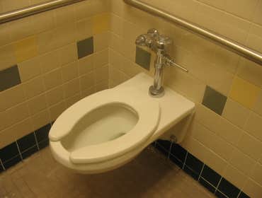 commercial bathroom project handicap bathroom in blue bell,pa