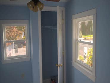 Add closet for office remodel