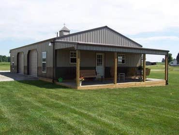 Prefabricated Metal buildings Commercial/Residential Coastal Steel specializes in any sized prefabricated residential steel buildings construction proj