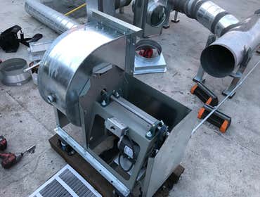 Setting up Supply Air