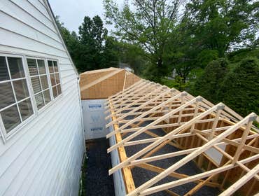 Garage framing