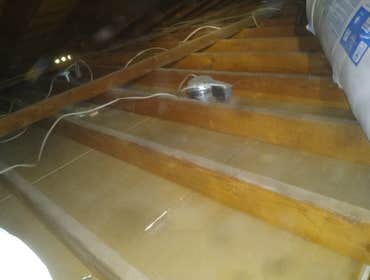 Attic insulation, duct replacement - Mission Viejo