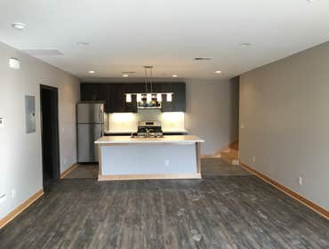 Photos from TGC Remodeling Pool room convert to three one bedroom apartments. Job - convert former pool room in basement of apartment building to three