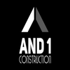 And 1 Construction logo