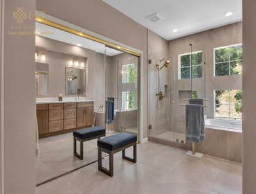 1970 Spanish Bay San Jose - Bathroom remodel