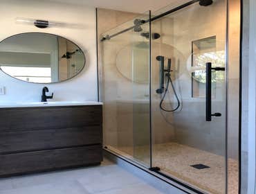 Castlemont, bathroom remodel Full bathroom remodel with no layout changes